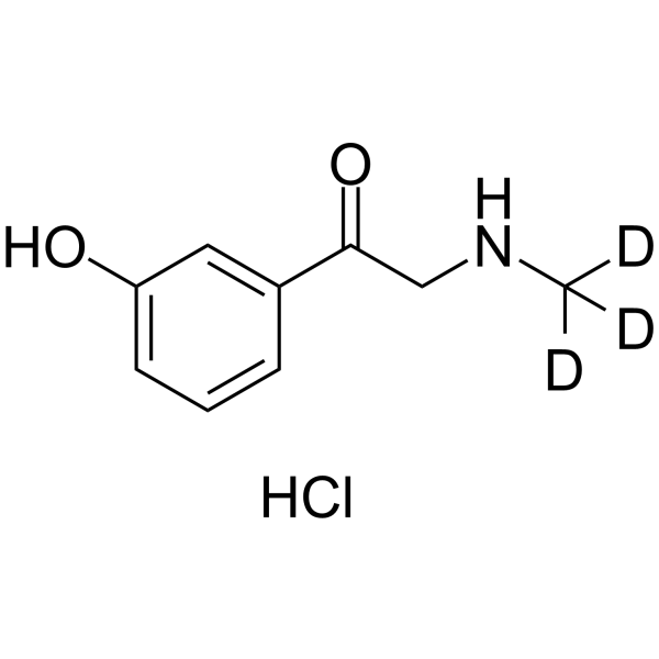 Phenylephrone-d3 hydrochloride 1246819-29-3